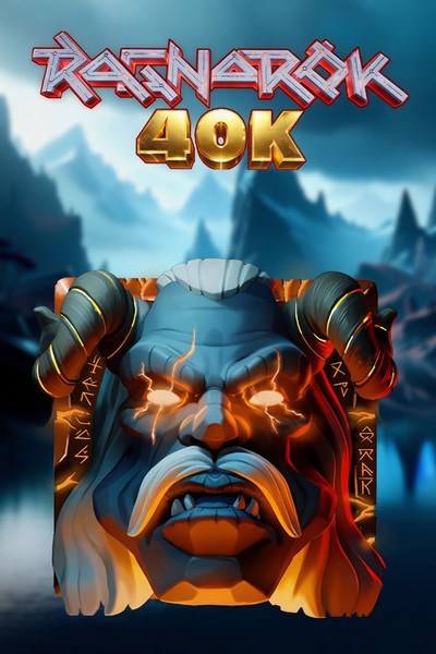 Okładka slotu Ragnarok 40K w lobby Casinova Casino