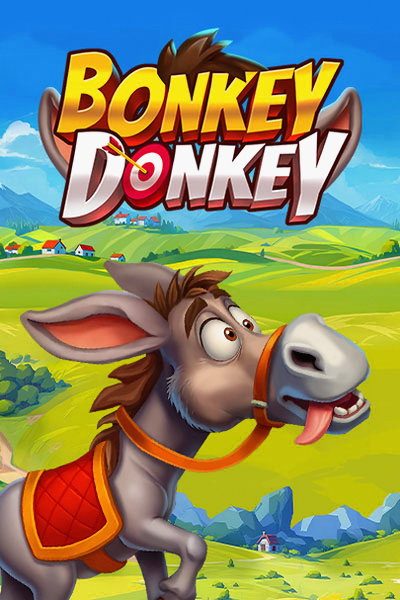 Okładka slotu Bonkey Donkey w lobby Betrepublic Casino
