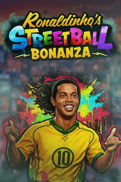 Okładka automatu Ronaldinho's Streetball Bonanza w lobby Betwest Casino