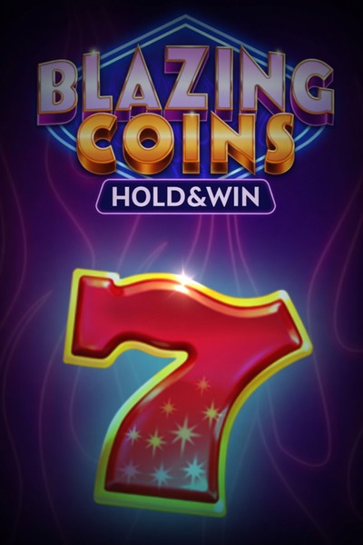 Okładka slotu Blazing Coins Deluxe Hold and Win w lobby Cleobetra Casino