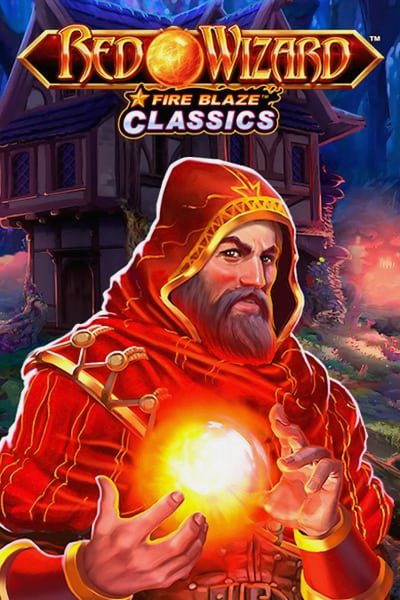 Okładka slotu Fire Blaze: Red Wizard w lobby Casinova Casino