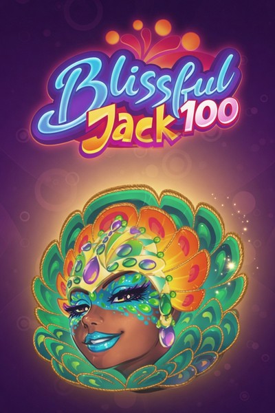 Okładka slotu Blissfull Jack 100 w lobby Cleobetra Casino