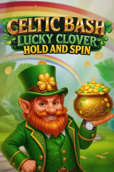 Okładka slotu Lucky Clover w lobby Betrepublic Casino