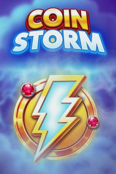 Okładka slotu Coin Storm w lobby Casinova Casino