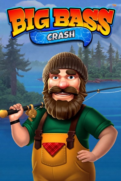 Okładka automatu Big Bass Crash w lobby Betwest Casino