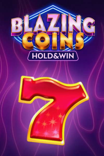 Okładka slotu Blazing Coins Deluxe Hold and Win w lobby Casinova Casino