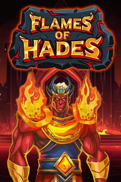 Okładka slotu Flames of Hades w lobby Casinova Casino