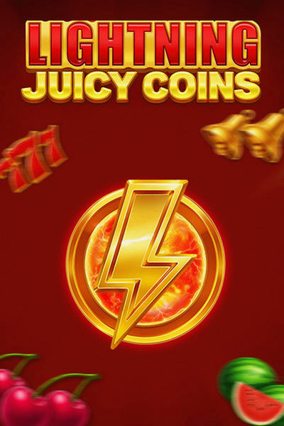 Okładka automatu Lightning Juicy Coins w lobby Kingmaker Casino