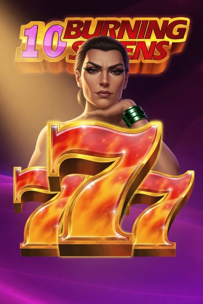 Okładka slotu 10 Burning sevens w lobby Casinova Casino