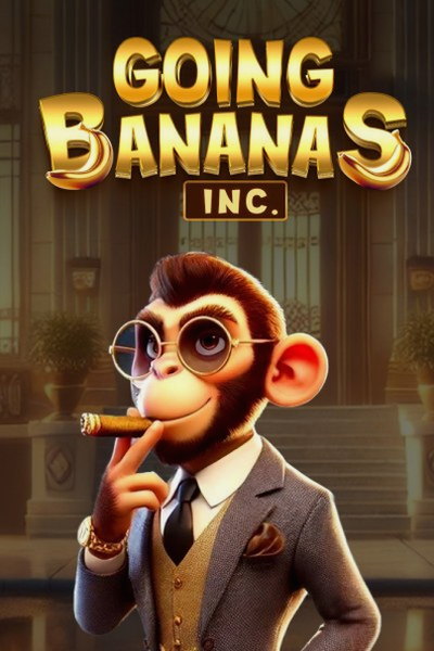 Okładka slotu Going Bananas Inc w lobby Cleobetra Casino
