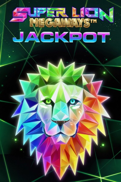 Okładka slotu Super Lion Megaways Jackpot w lobby Betrepublic Casino