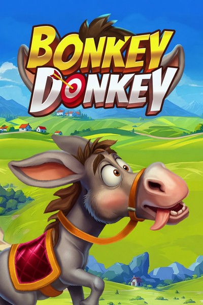 Okładka automatu Bonkey Donkey w lobby Betwest Casino