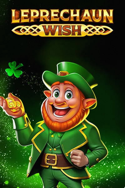 Okładka slotu Leprechaun Wish w lobby Betrepublic Casino